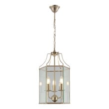 Arcadia Steel 3 Light Pendant